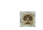 Tree Of Life Wooden Clock